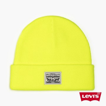 Levi s 男女同款雙馬標針織帽 熱賣單品