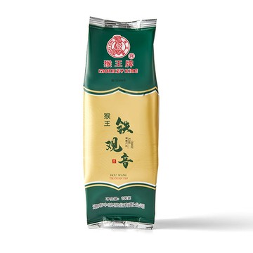 茶葉 茶包🍃熱銷中茶猴王鐵觀音烏龍茶清香型茶葉100g二級袋裝鐵觀音HWT001
