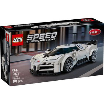 樂高積木LEGO 77240 202508 極速賽車系列 - Bugatti Centodieci 極致超跑
