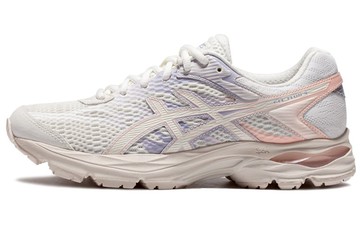 WMNS ASICS GEL-FLUX 4 WHITE PURPLE PINK