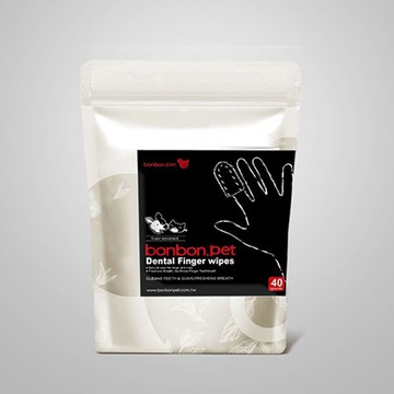 蹦蹦跳 | 口臭立除 潔牙指套 40入/包