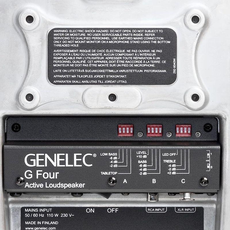 Genelec ジェネレック G Four アクティブスピーカー (1本) (RAWフィニッシュ) モニタースピーカー