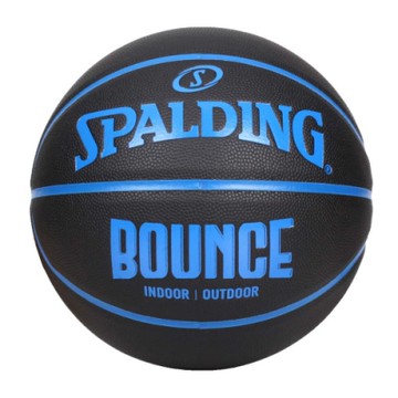 SPALDING BOUNCE 籃球-PU-7號球 室內 戶外 訓練 運動 斯伯丁 SPB91004 黑藍