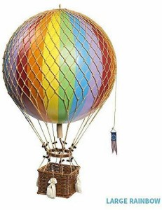 エアバルーン・モビール 気球 Royal Aero Balloon 約30cmバルーン