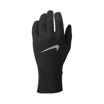 手套 Pacer Lightweight Running Glove 男款 黑 銀 可觸控 慢跑 跑步 運動 N1010533-082