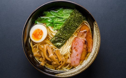 福岡県産 ラー麦使用 たなばたの里ラーメン（しょうゆ）8食入