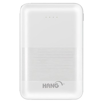 HANG 口袋行動電源 X24A 雙輸出 5000mAh  白色