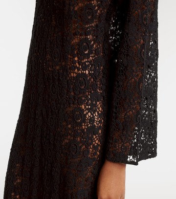 Nili Lotan Della cotton lace kaftan