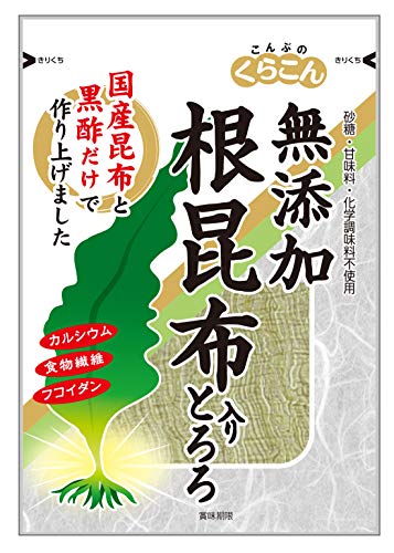 くらこん 根昆布入りとろろ 25g 4個