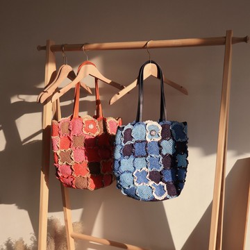 併花系列 - 托特包