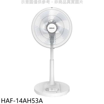 【HERAN 禾聯】【HAF-14AH53A】14吋電風扇