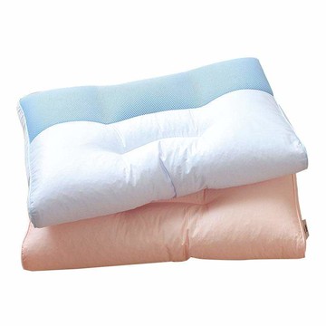 日本高體自在枕 藍色1入