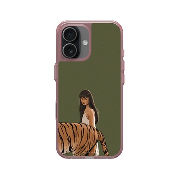 iPhone 17 Clear (相機按鈕) 晶醺玫 - Janice Sung - 喜