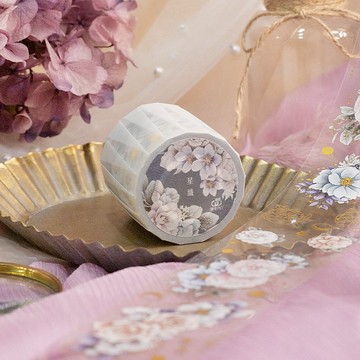 星織 - Lula誕生紀念 - 5cm 亮面燙金PET膠帶