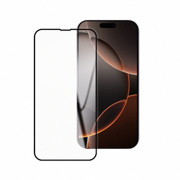 Timo iPhone 16 Pro Max /16 Pro /16 Plus /16 /16e&17e通用 系列 黑邊高清鋼化玻璃保護貼