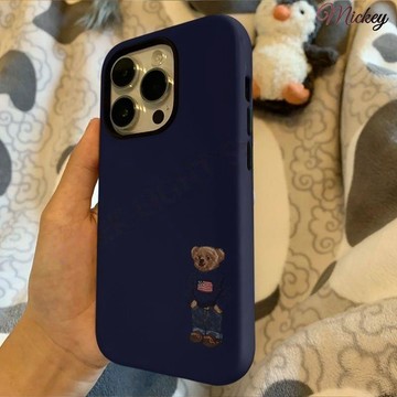 高顏值手機殼.浣熊先生蘋果17pro手機殼iPhone16/15菲林二合一14簡約13/12硬殼