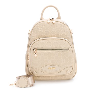 PLAYBOY - 後背包可肩背  Reason系列 - 黃色/552-9201-12-8