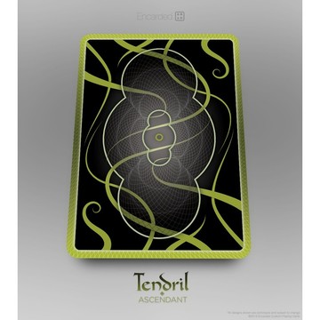 【USPCC撲克】Tendril Ascendant playing cards 綠-S102399