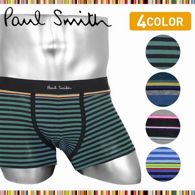 ポールスミス ボクサーパンツ メンズ 男性 下着 パンツ Paul Smith ローライズ 綿 コットン おしゃれ ボーダー ブランド 高級 Ps Printed 星 ドット 花柄 通販 Lineポイント最大0 5 Get Lineショッピング