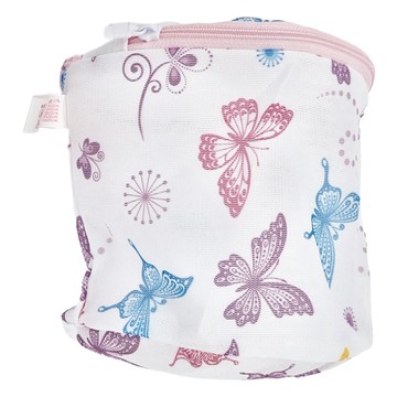 MIKA HOUSE 橘之屋 密網內衣洗淨袋  蝴蝶  1組