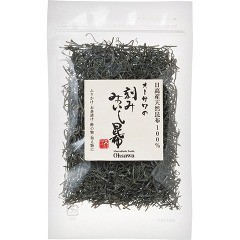 オーサワの刻み みついし昆布(30g)[乾物]