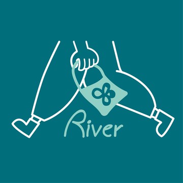 【River-自選花色】B-008/小散步包