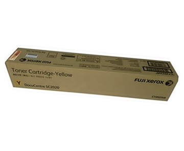 fuji xerox ct202249原廠黃色碳粉匣 適用:docucentre sc2020