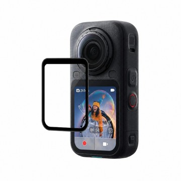 Insta360 X6 螢幕保護貼 全景運動相機膜360 X6曲面3D熱彎複合膜PMMA