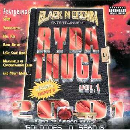   Ryda Thugz Vol. 2001