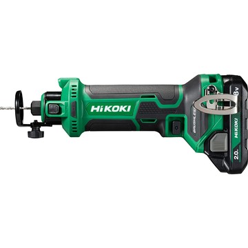 HiKOKI 18V 無刷石膏板修邊機(雙電)M18DYA