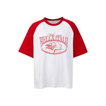 FILA 男短袖圓領T恤-麻灰 1TEA-1459-MY
