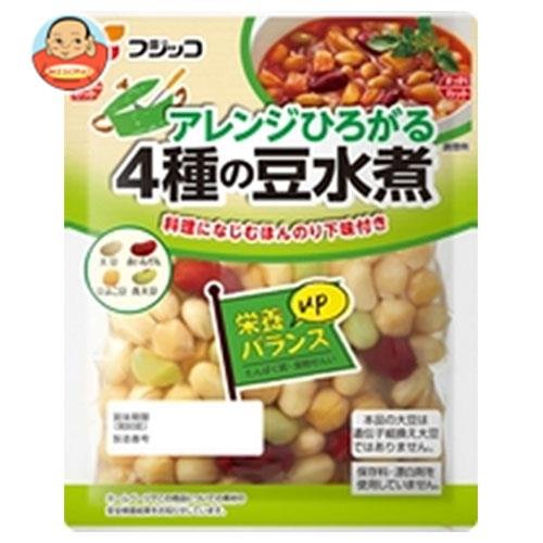 フジッコ アレンジひろがる4種の豆水煮 132g×12袋入