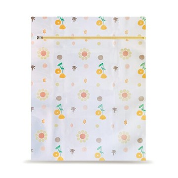 橘之屋 和風密網洗衣袋 (40*50cm)【愛買】