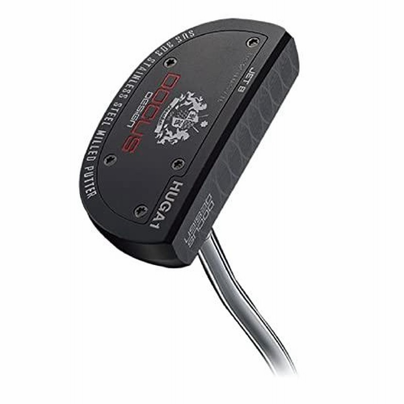 DOCUS JET Black パター RAIDEN2.5ヘッドのみ JET BLACKシリーズ