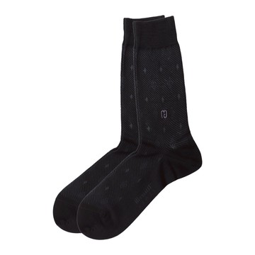 【marelli】絲光棉紳士襪 (Z0035-0)