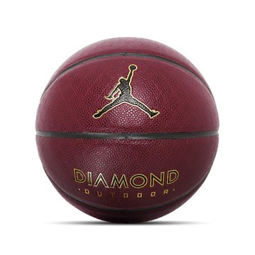 籃球 Jordan Diamond Outdoor 8P NO.7 Basketball 紅 金 室外球 7號球 J100825289-107