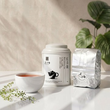 茶茶軒 - 鹿野紅烏龍150g - 口感厚實、熟果香、溫潤順口