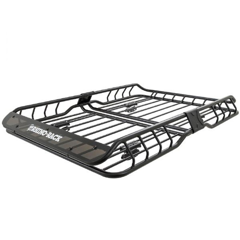 亜米鍛治RHINO-RACK ルーフラック アルミ製 ブラック Rhino-Rack