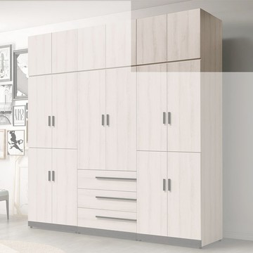 【LOVE樂芙】多瑪爾斯2.7尺衣櫥上櫃(D612)A25CK0171