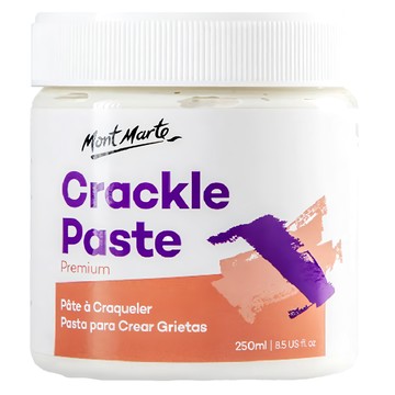 Mont Marte 蒙瑪特 壓克力 裂紋膏 250ml  1罐