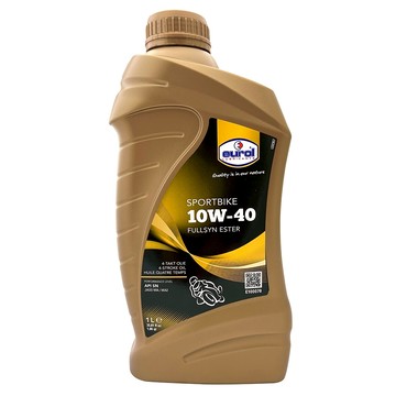 【車百購】Eurol Sportbike 10W40 機車機油 全合成酯類 全合成機油 酯類機油 摩托車專用