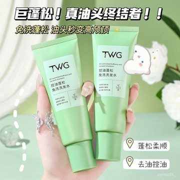 🌸臺灣出貨+免運🌸【懶人神器】免洗洗髮水控油蓬鬆清爽清潔速幹髮凝露去油高顱頂便 EOFG
