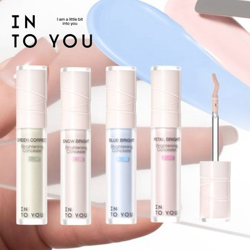 [快速出貨]【INTO YOU】提亮遮瑕液  遮面部瑕疵 提亮淚溝法令紋 面中凹陷提亮【官方正品】