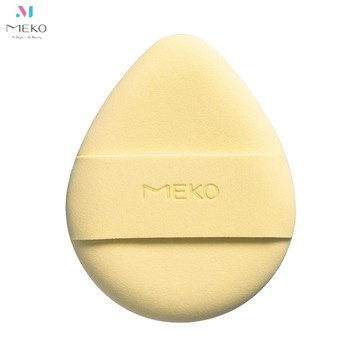 MEKO 輕透亮Rubycell雙面氣墊粉撲-蛋形 EG-010 / 獨特水滴形設計 釋粉均勻 氣墊粉撲 化妝海綿