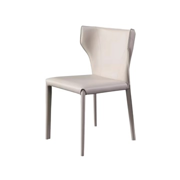 【obis】羊角椅(餐椅 椅子)米白