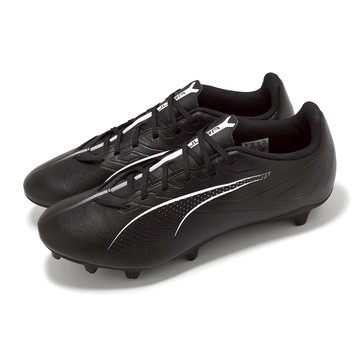 PUMA 男女款 ULTRA 5 PLAY FG/AG 足球釘鞋 10768902  黑色  29cm