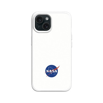 iPhone 15 SolidX 白 - NASA - Meatball (White)