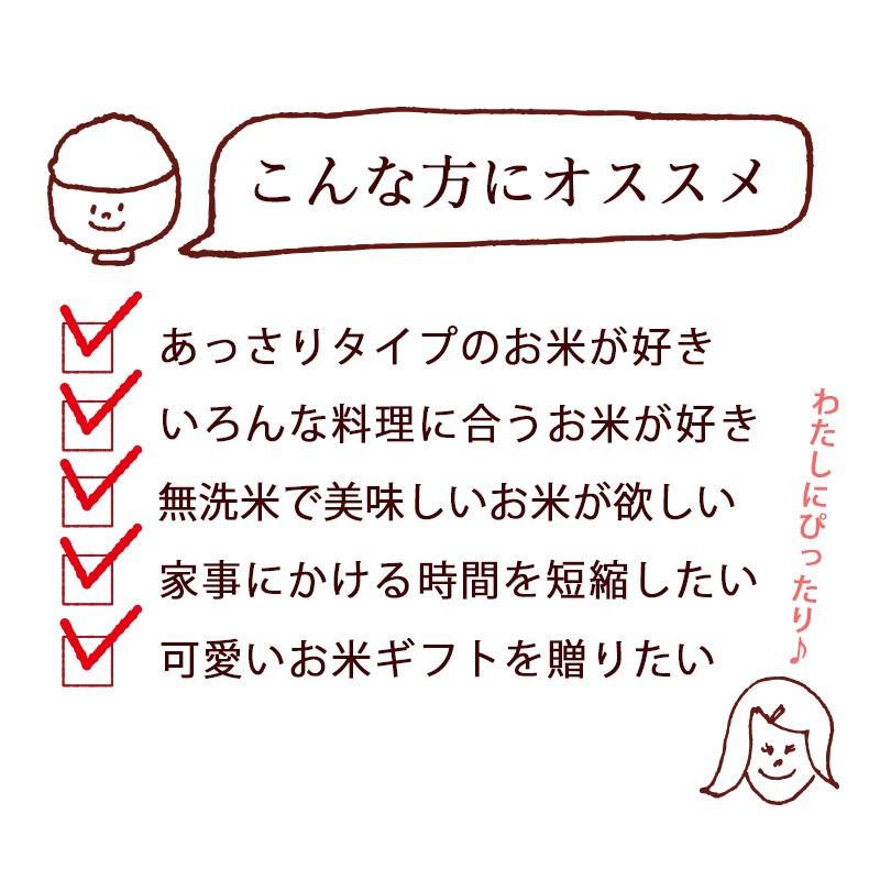 お米 2kg 無洗米 いなほんぽ米 条件付送料無料 新潟産コシヒカリ  ギフト 内祝い