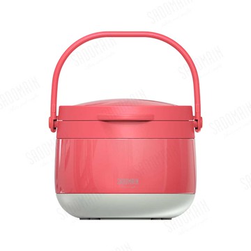 【仙德曼SADOMAIN】輕量保溫/保冷燜燒提鍋3.0L-粉