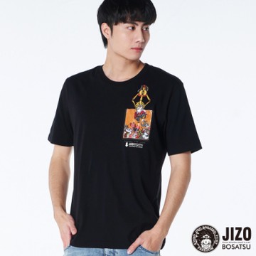 地藏小王 BLUE WAY – 抓住你要的幸運短TEE(黑)